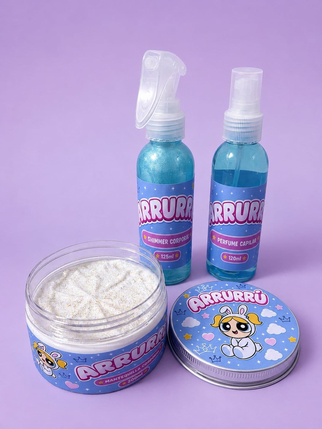 Kit chicas super poderosas Arrurru