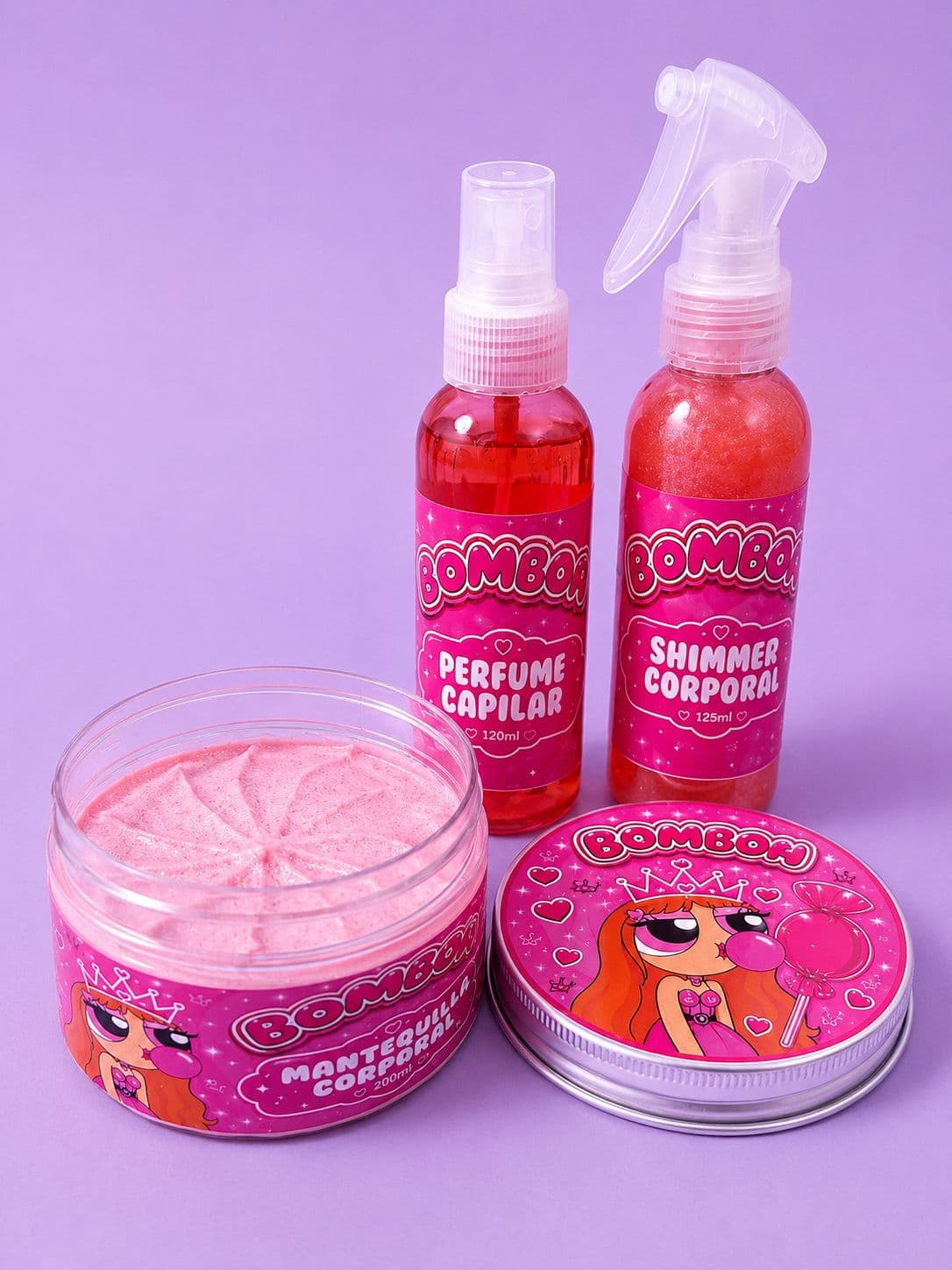 Kit chicas super poderosas Bombom
