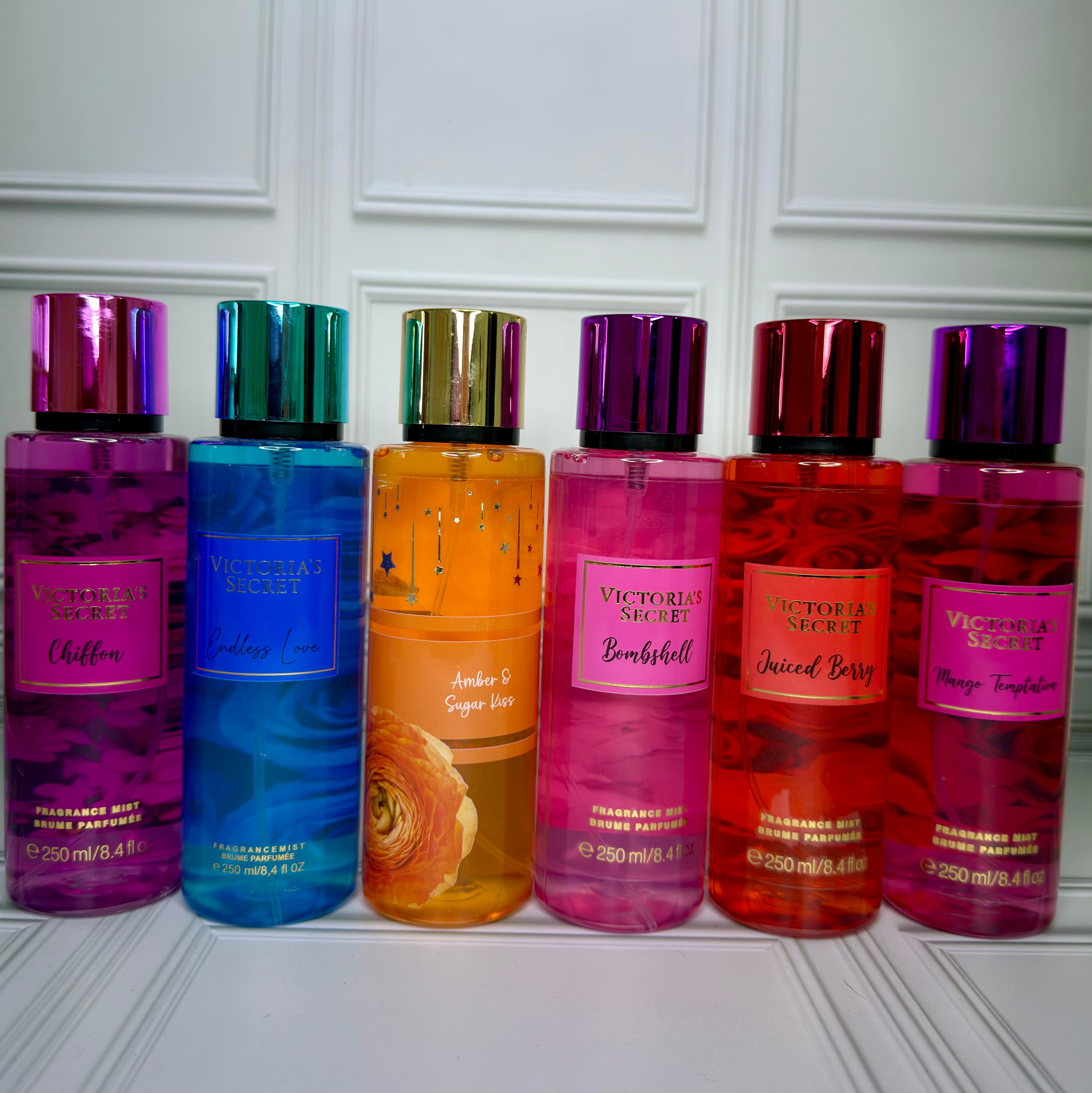 Splash victoria’s secret tapa de lujo 250ml
