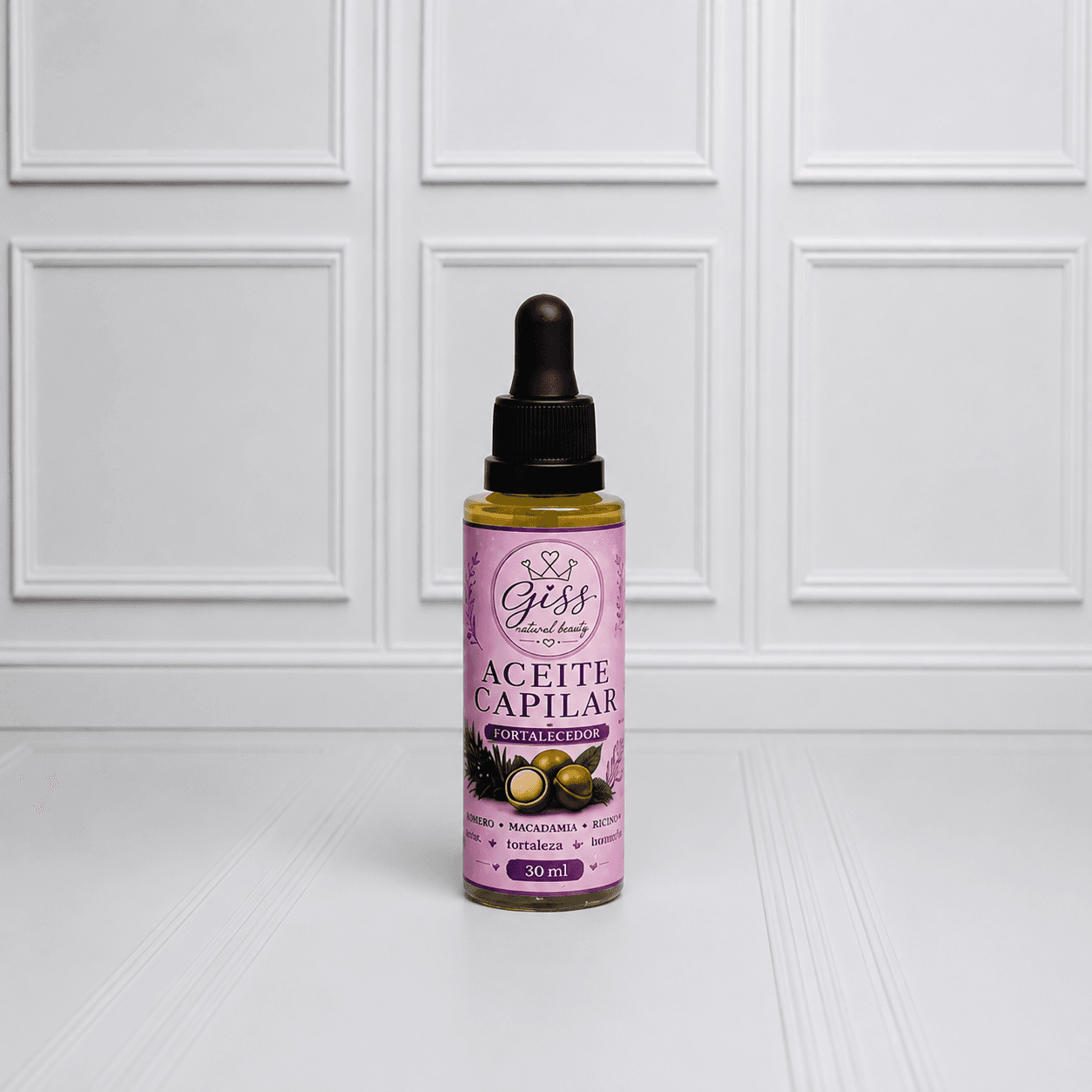 Aceite capilar fortalecedor 30ml