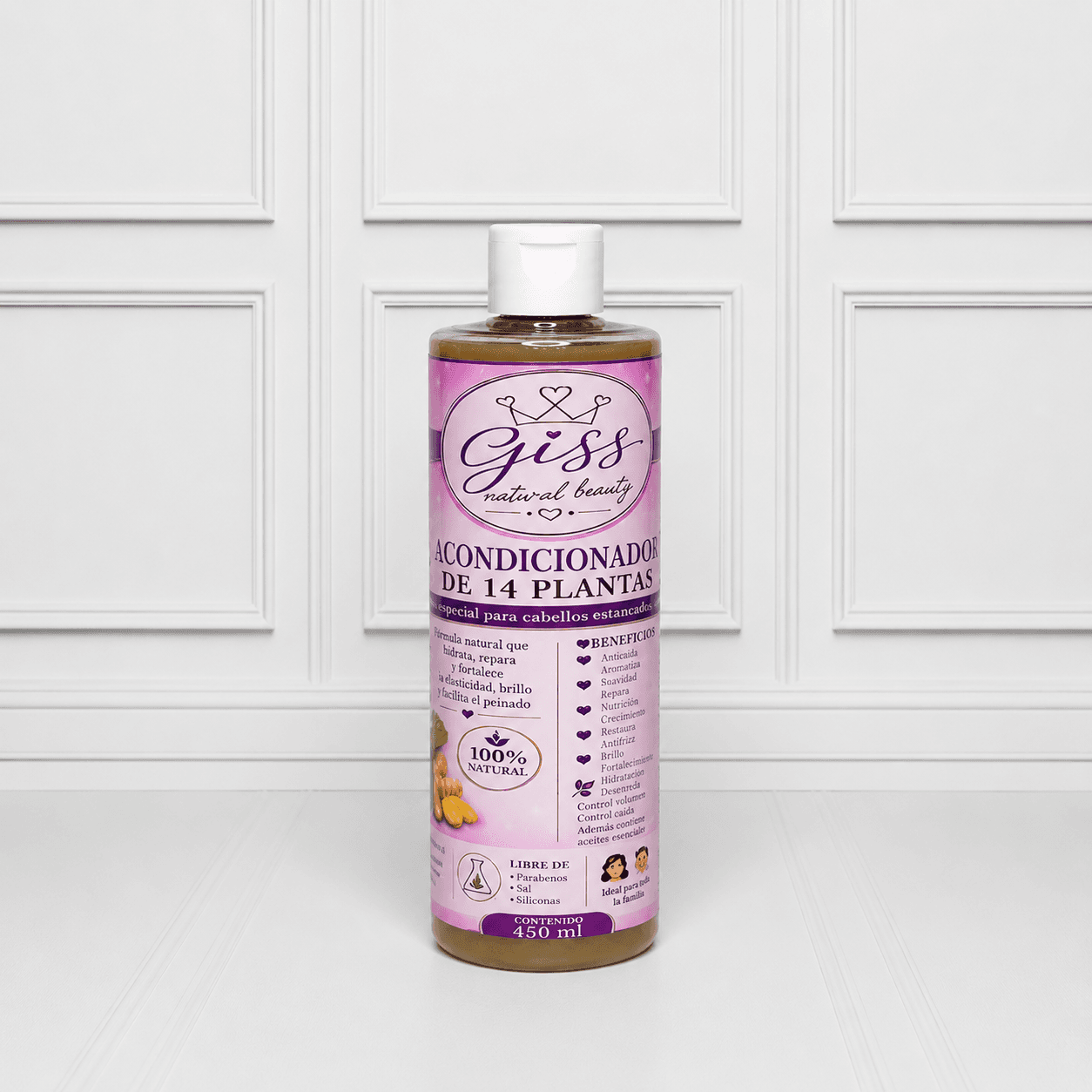 ACONDICIONADOR DE 14 PLANTAS GISS NATURAL BEAUTY