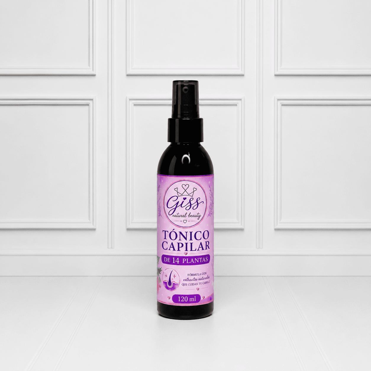 Tónico capilar 14 plantas 120ml