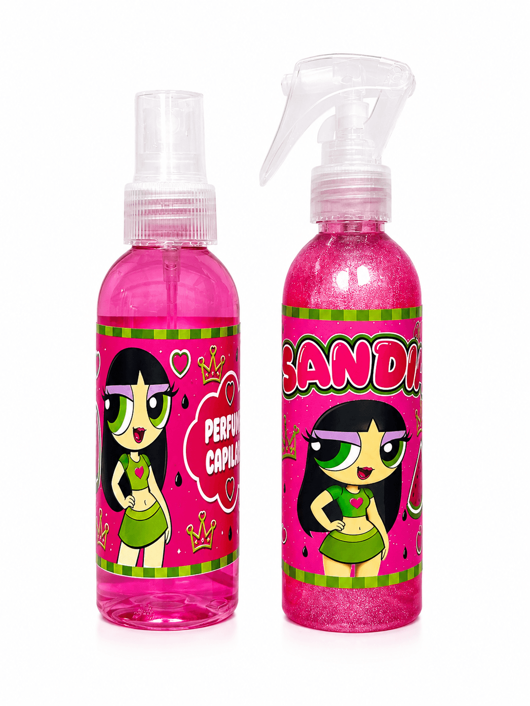 PROMOCION DUO PERFUME CAPILAR Y SHIMMER