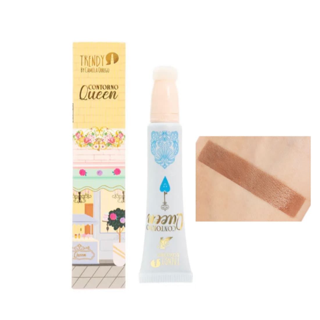 CONTORNO EN CREMA QUEEN TRENDY
