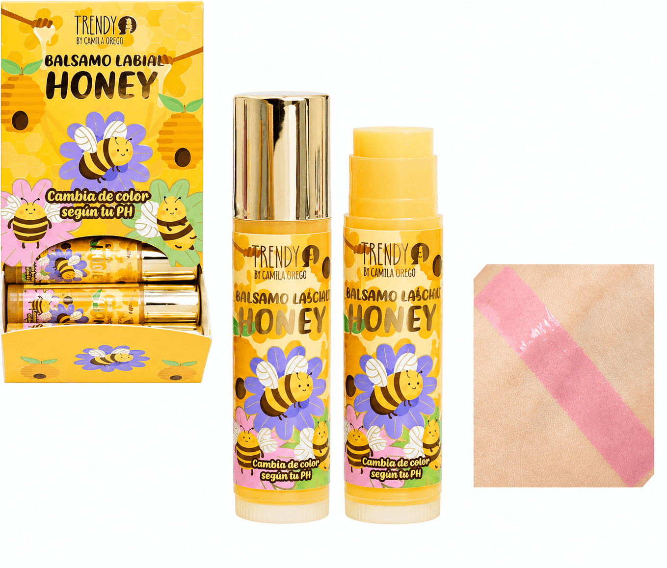 MÁGICO HIDRATANTE HONEY TRENDY