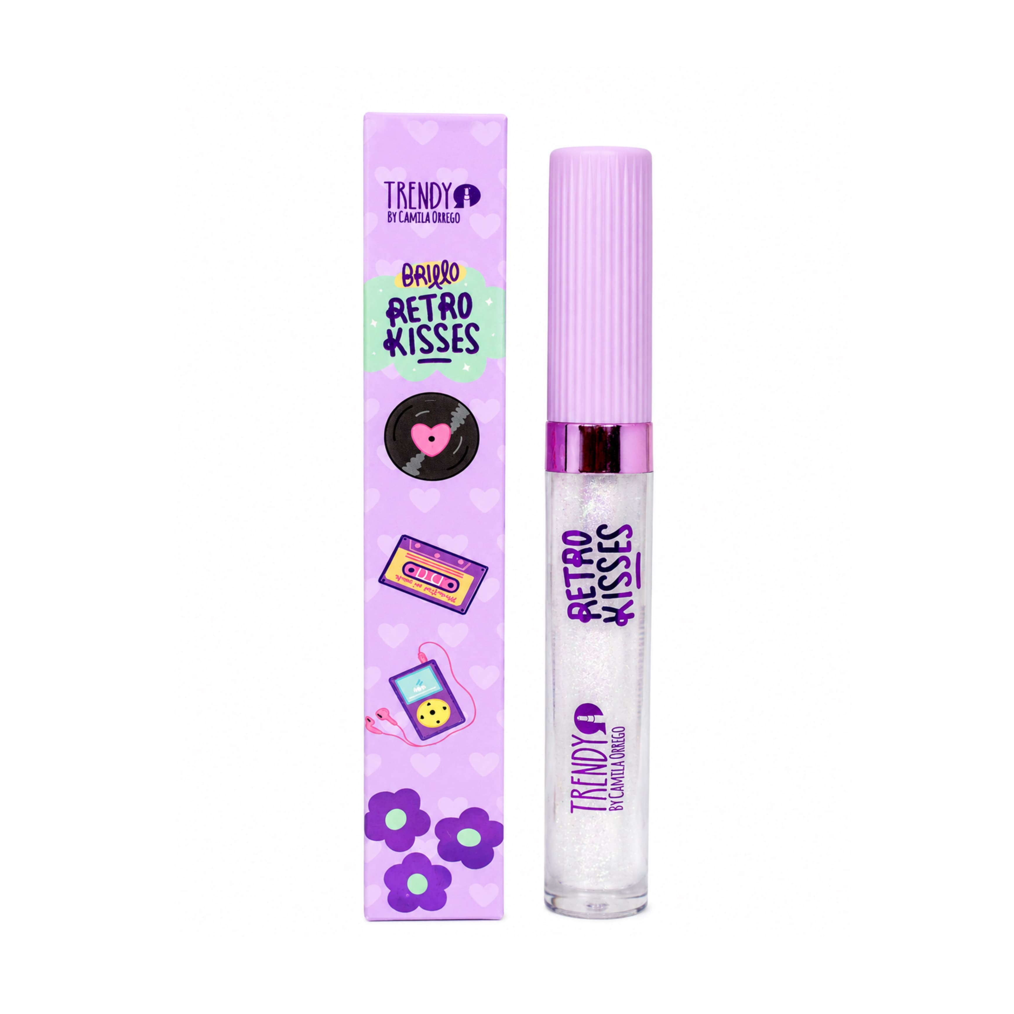 BRILLO RETRO KISSES TRENDY