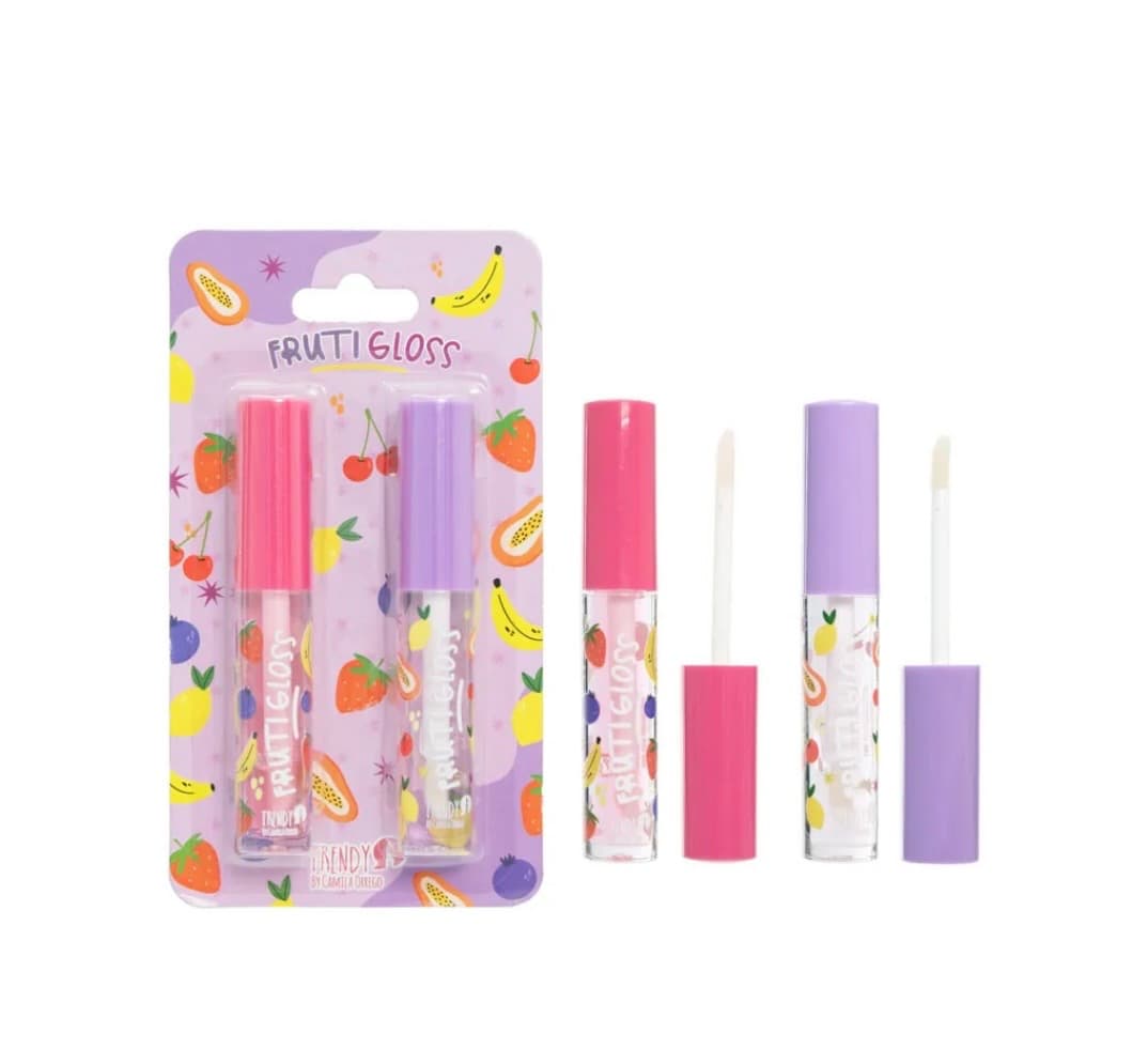 KIT LABIOS FRUTTI GLOSS TRENDY