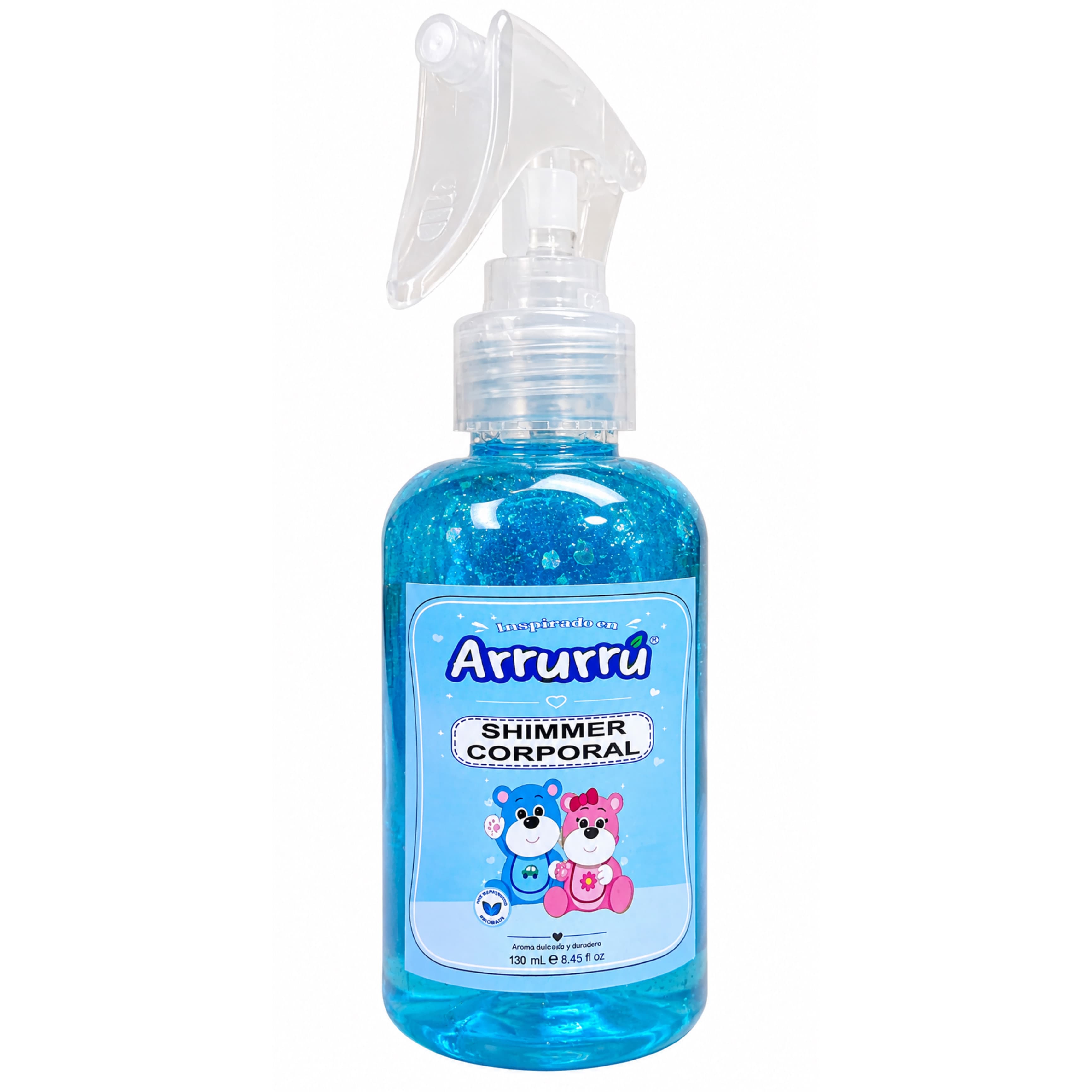SHIMMER CORPORAL DE ARRURRU BOMBILLO A BASE DE ACEITE 130ml