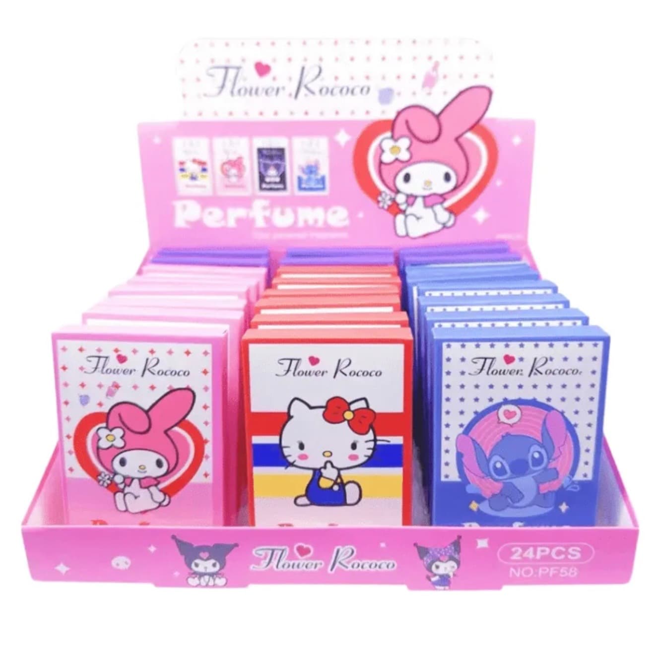 PERFUME DE BOLSILLO SANRIO
