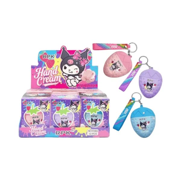 CREMA LLAVERO KUROMI