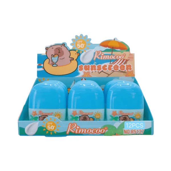 PROTECTOR SOLAR CAPIBARA RIMOCOO