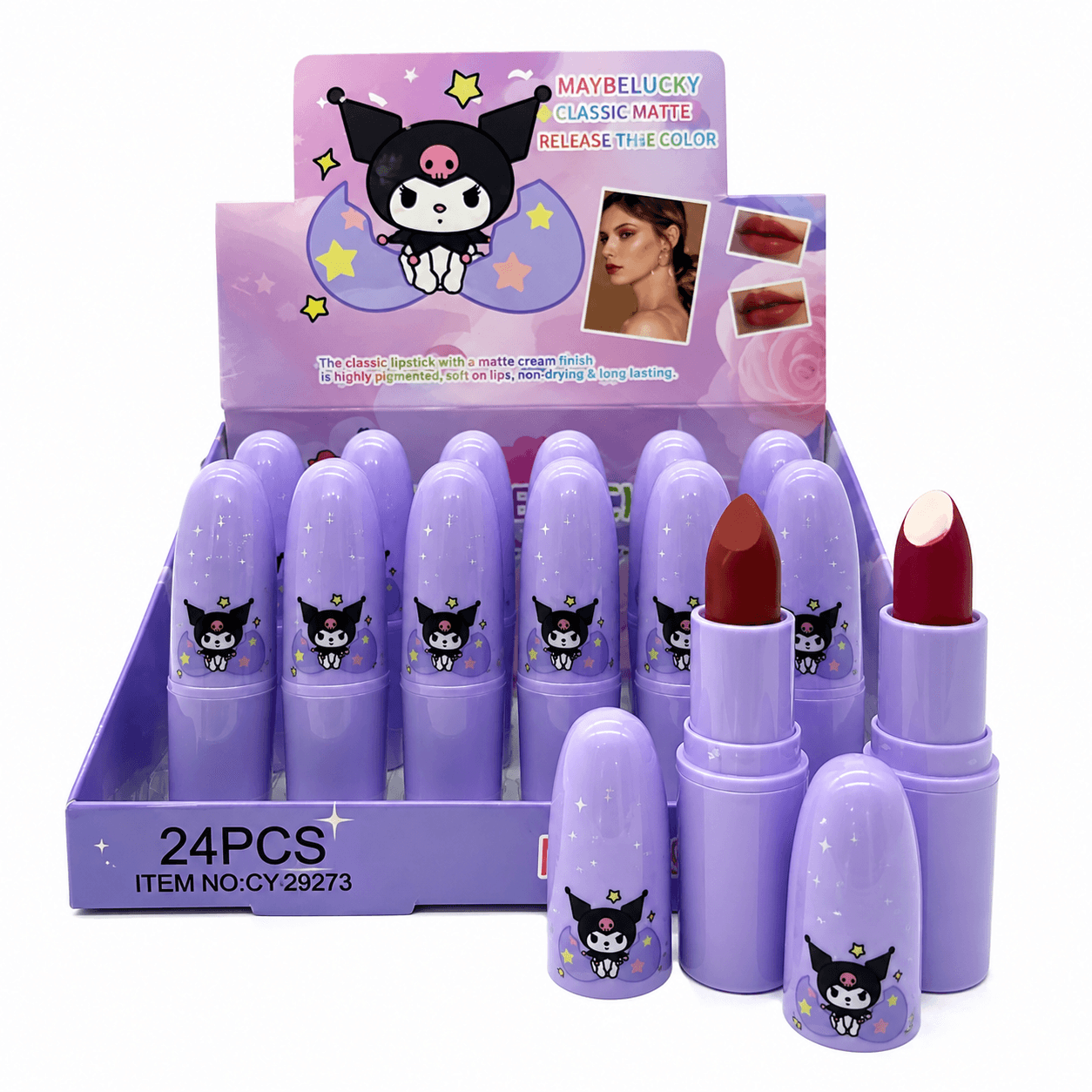 LABIAL EN BARRA KUROMI MAYBELUCKY