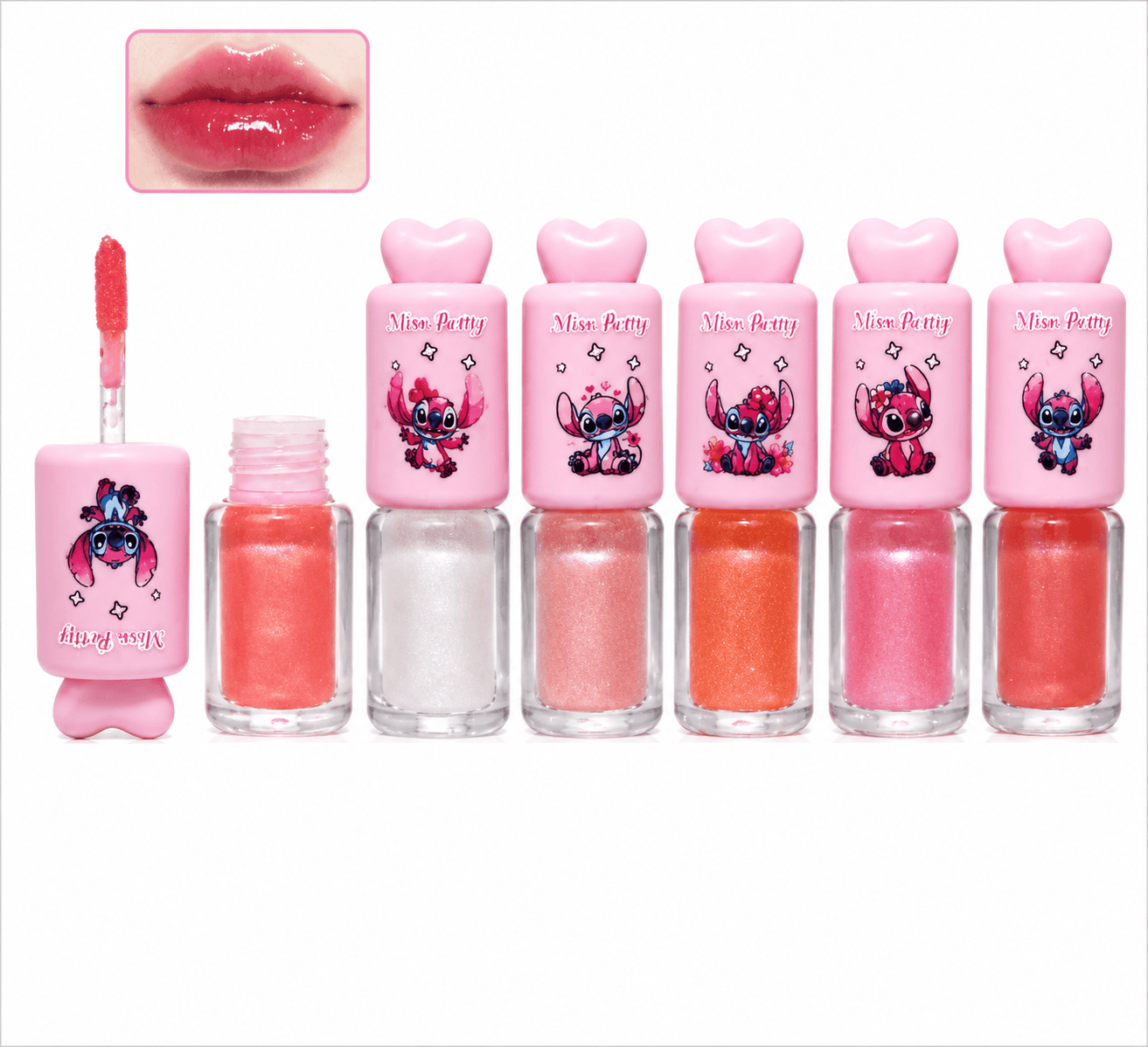LABIAL LIPGLOSS ANGELA MISS BETTY